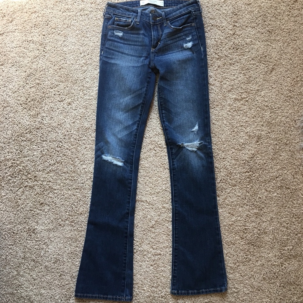 Abercrombie boot jeans